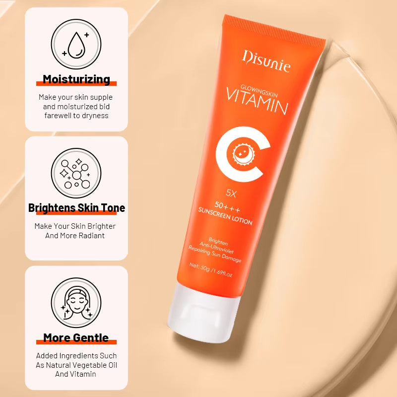 Vitamin C Collagen Sunscreen Cream