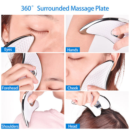 Rechargeable Vibrating Facial Scraping Board