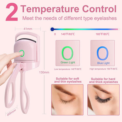 Electric Heated Eyelash Curler