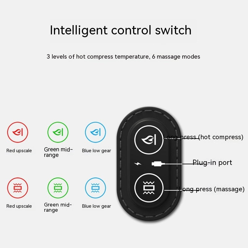 Spinal Traction Heating Compress Pillow