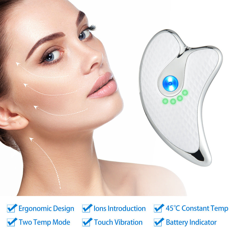 Rechargeable Vibrating Facial Scraping Board