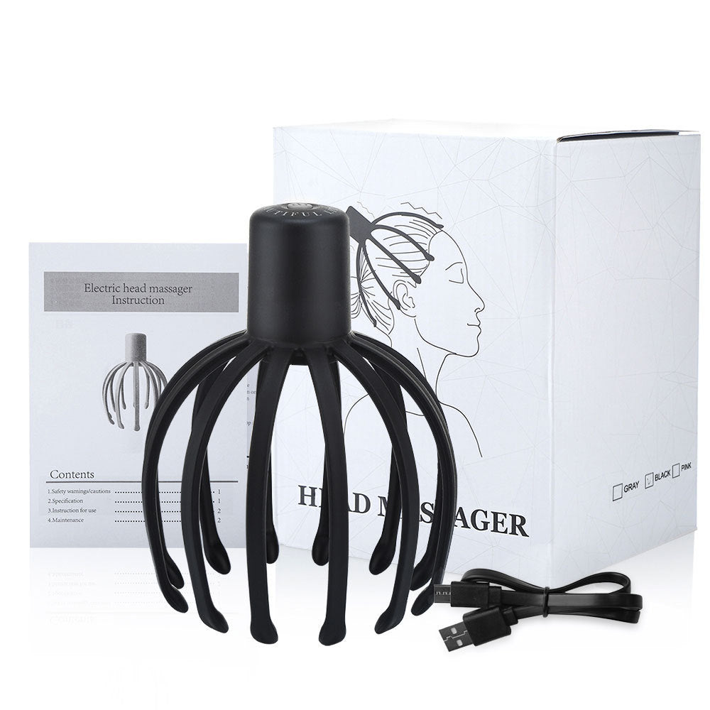 Electric Scalp Massager