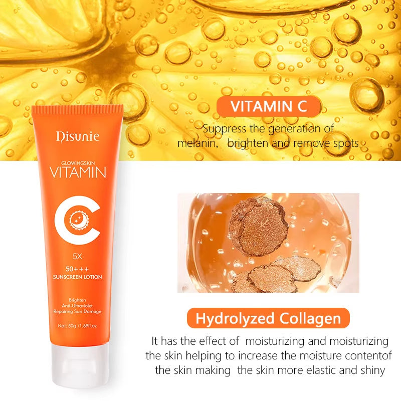 Vitamin C Collagen Sunscreen Cream